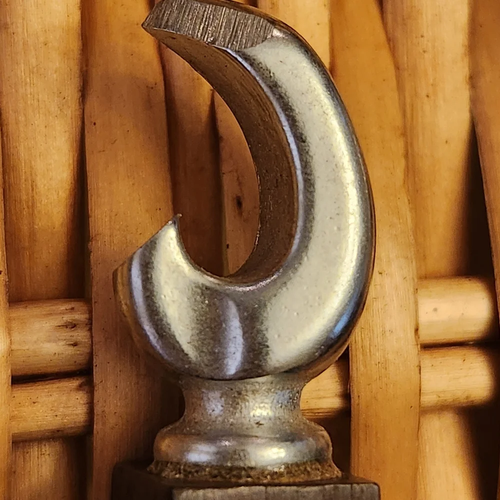 Japanese design Stainless Steel Wood Handle 2 piece Bar Set MCM‎